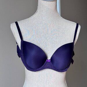 PASSIONATA Sexy Padded Cups Underwire Bra in Purple HARD TO FIND SIZE – Size 30D